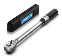 GOYOJO 3/8" 5-60Nm Llave Dinamométrica de alta Precisión de, ±3%, Doble Dirección Ajustable, 72 dientes para Mantenimiento de Motocicletas, Bicicletas y Automóviles