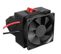 GOZAR Ventilador De Aire Caliente del Descongelador del Ventilador del Calentador del Coche De 12V 200W