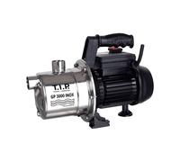 GP 3000 INOX Bomba riego medium Rojo / Negro / Acero inoxidable