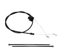 Gpartsden 946-1130 746-1130 Cable de control para cortacésped MTD 746-1130 zona del motor, longitud del conducto 101.6 cm