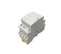 GPCT1 4P 25A 40A 63A 100A 2NC 2NO 220V/230V 50/60HZ Módulo doméstico de carril Din Contactor Modular de CA for restaurante de Hotel en casa(25A)