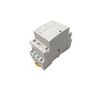 GPCT1 4P 25A 40A 63A 100A 2NC 2NO 220V/230V 50/60HZ Módulo doméstico de carril Din Contactor Modular de CA(63A)