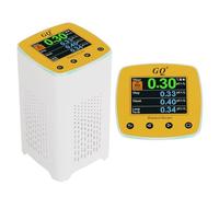 GQ Detector de radión, Monitor de Radio para el hogar en los Estados Unidos, diseño de radiación Alfa, Gran Pantalla a Color, Monitor Continuo a Corto y Largo Plazo, Ahorro de Datos preciso y rápido