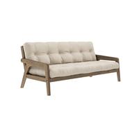 Grab Sofá Cama Marrón Algarrobo/747 Beige