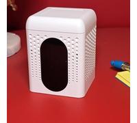 Grabador de audio espía WiFi de larga duración color blanco compacto y portátil diseño moderno antirrobo casa oficina (Wifi F07)