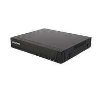 Foscam Grabador de vídeo en red FN9108HE 8 canales, 5MP, PoE, HDMI+VGA, Negro