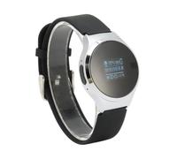 Grabadora de Voz de Reloj Inteligente, Dispositivo de Grabación de Pulsera de Voz de Audio con Reproductor de MP3, Contraseña, Reducción de Ruido HD Grabadora de Voz Digital (16 GB)