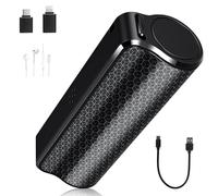 Grabadora de Voz Espía Discreta - Grabadora de Voz Dictáfono 1537 Kbps con Grabación One-Touch, Grabadora de Voz Espía Discreta para Reuniones, Cursos, Entrevistas