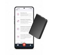 Grabadora de Voz IA 32GB por MMOBIEL - Control por App, Transcripción y Resumen Automático, Traducción en Tiempo Real, Bluetooth y Función Mindmap para Reuniones, Llamadas y Clases