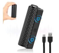 Grabadora de Voz magnética, Tiempo de grabación Continua de 30 días, grabadora de Voz espia activada por Voz Digital, Grabadora Audio Recargable USB grabadora