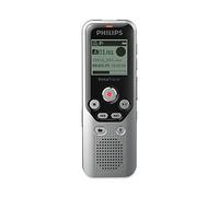 Philips Grabadora de voz Philips DVT 1250 Grabadora portátil compacta y fácil de usar con sonido de alta calidad y capacidad de almacenamiento