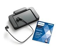 Grabadora de Voz Philips LFH7177/06 con Auriculares Estéreo y Software de Transcripción