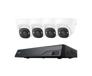 Grabadora poe reolink nvs8-5md4 12mp