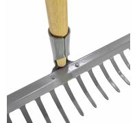 Grabe awtools 14 dientes con mango de madera l130, herramienta para ja