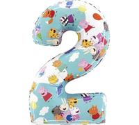 Grabo Número 2 Peppa Pig 66 cm
