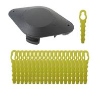 GRABOTE Cabezal de recortadora actualizado con 20 cuchillas para Ryobi P2000 P2002 P2003 P2004 P2005 P2006 P2008 P20010 P2030 P2031 P2040 P2041