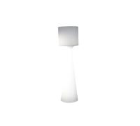 GRACE - Lámpara de pie LED para exteriores con cable (altura 170 cm), color blanco