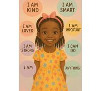 Gracefully Becoming Her: I am Worthy: A positive affirmation Journal for girls building confidence and self worth