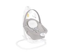 Graco - SoftSway™ Columpio 2 en 1 inteligente y silencioso, asiento multidireccional, desde el nacimiento hasta los 6 meses aprox. (0-9 kg), color Starlight