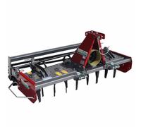 Grada rotativa RF170 - ancho de trabajo 170 cm - 16 cuchillas Serie ligera - Rodillo de jaula