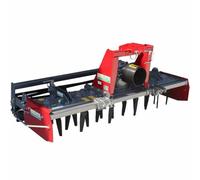 Grada rotativa RH210 - ancho de trabajo 210 cm - 20 cuchillas. Serie media - Rodillo de jaula