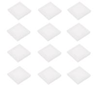 GRADENEVE 12 Marcos de Lienzo Estirado en Blanco para Pintar DIY Lienzos Pequeños de Algodón y Madera para Pintura al Óleo Ideales para Estudiantes de Arte