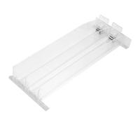 GRADENEVE Empujador de Reposición para Estantes de Bebidas y Cosméticos, Práctico Material PS, 1 Set para Organización y Exhibición en Tiendas