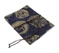 GRADENEVE Funda de Libro Ligera y Resistente al Desgaste de Tela Diseño Vintage Hecha a Mano Adecuado para Colección Personal y Ambientes de Galería
