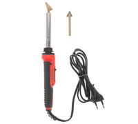 GRADENEVE Kit Profesional de Soldadura de Plástico para Automóviles, Máquina de Reparación de Parachoques Herramienta de Calentamiento en Color Rojo y Dos Cabezales, Equipo Portátil