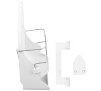 GRADENEVE Soporte de Pared para Organización Versátil para Tabla de Planchar con Ganchos Resistentes al Calor en Plástico E Hierro en Baño y Armario