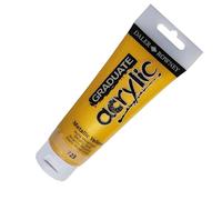 Graduate - Acrílico (120 ml), color amarillo