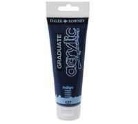 Graduate acrílico 120 ml índigo