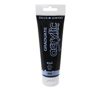 Graduate Grabado acrílico 120 ml, color negro
