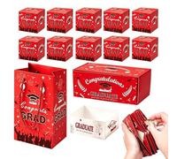 Graduation Card Box - Class of 2026 Money Holder | Funny Fillable Surprise, Gift Box | PopsUp Cash Clip Bouquet for High School Kindergarten Birthday Graduation Party Candy Celebration