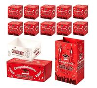 Graduation Money Box - Exploding Cash Package, Party Memory Holder, Creative Greeting Container, Decorative Surprise Envelope Organizer | Kindergarten Celebration Collection Case, Student Achievement