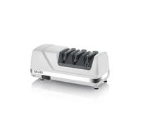 GRAEF Afilador de cuchillos CC 150, Afilador de cuchillos de diamante, Afilador de cuchillos eléctrico, Ángulo de afilado 15-20 grados, Afilado de cuchillos, Cuchillos asiáticos