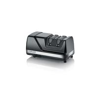 Graef Afilador de cuchillos CX110 eléctrico 15° con guía elastómero, Dizor XV, discos diamante