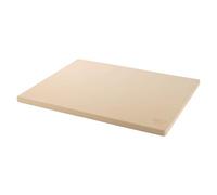 GRÄWE - Piedra de pizza rectangular de cordierita (38 x 30 x 1,5 cm), color beige