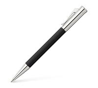 Graf von Faber-Castell 131580 Portaminas Tamitio, negro | Cuerpo metálico lacado en mate con piezas metálicas cromadas y grado de dureza B
