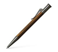 Graf von Faber-Castell 145536 Bolígrafo Línea Clásica Macassar, “Black Edition”