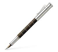 Graf von Faber-Castell 145803 Classic Anello Grenadill - Pluma estilográfica (ancho de trazo B)