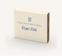 Graf von Faber Castell 6 cartuchos de tinta GvFC Royal Blue