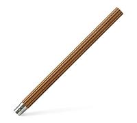 Graf von Faber-Castell - Minas recambio Perfekter Bleistift, 5 uds. | Lápices acanalados de madera de cedro, dureza B, para el Perfekter Bleistift