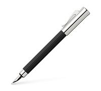 Graf von Faber-Castell - Pluma estilográfica Tamitio, negro, EF