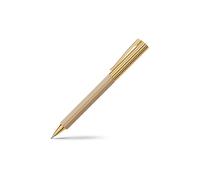 GRAF VON FABER-CASTELL Portaminas Bloom Haya blanca oro