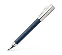 Graf von Faber-Castell Tamitio 141712 - Pluma estilográfica (1 unidad), color azul oscuro