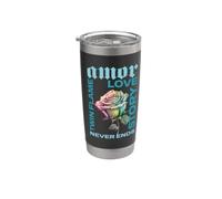 Gráfico de conexión de llama Vaso térmico de acero inoxidable de doble pared