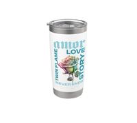 Gráfico de conexión de llama Vaso térmico de acero inoxidable de doble pared