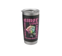 Gráfico de conexión de llama Vaso térmico de acero inoxidable de doble pared
