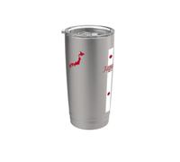 Gráfico patriótico de viaje con mapa y bandera de Japón Vaso térmico de acero inoxidable de doble pared